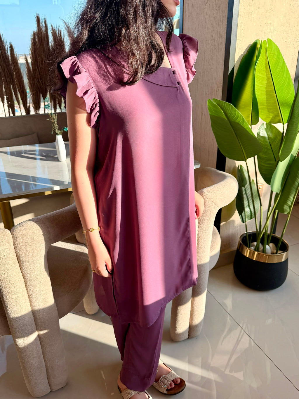 Charoite Muse