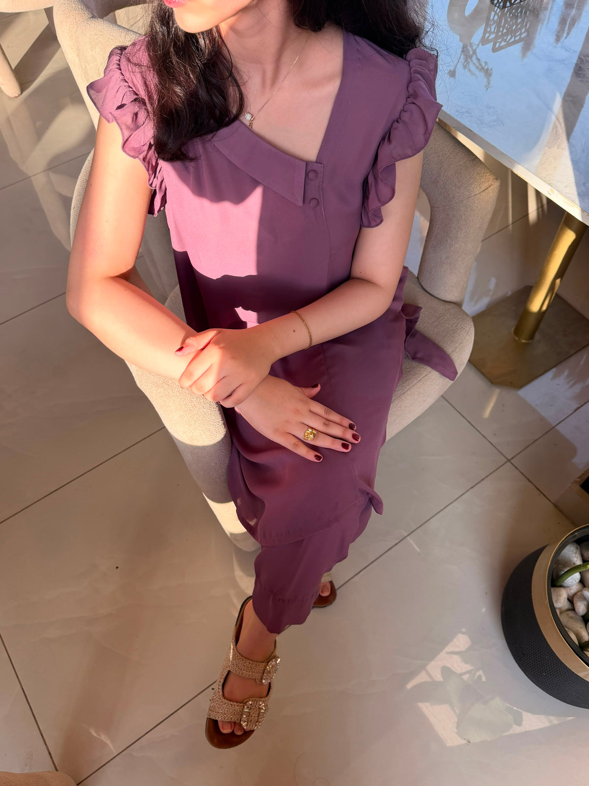 Charoite Muse